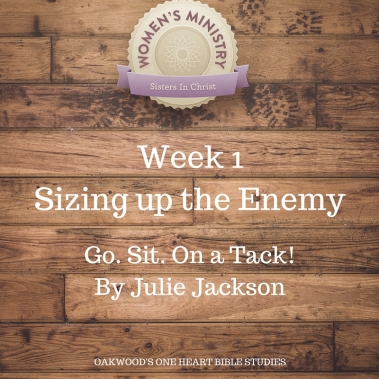 Week 1 Julie Jackson